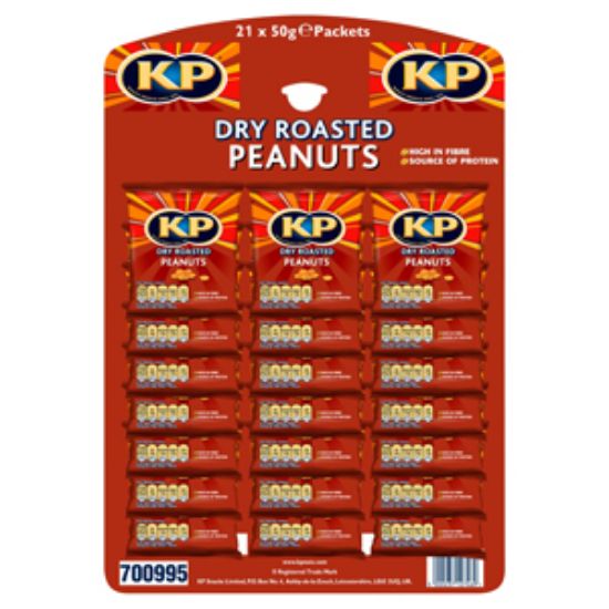 Picture of KP Dryroast Nut Card 50g x21